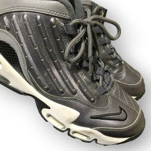 Nike Air Griffey Max II Kids Sneakers  Gray And Metallic Dark Gray